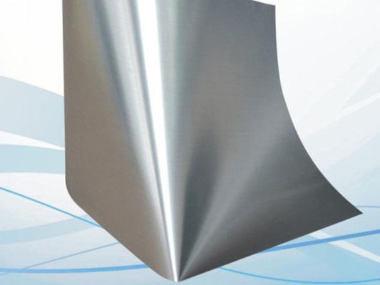 Aluminiumverpackenmetallisierter Film des Polyester-45um, silberner reflektierender Plastik-Film