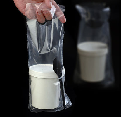 Wegwerfdes kaffee-50PCS/bundle transparente Verpackentasche Milch-des Tee-pp.