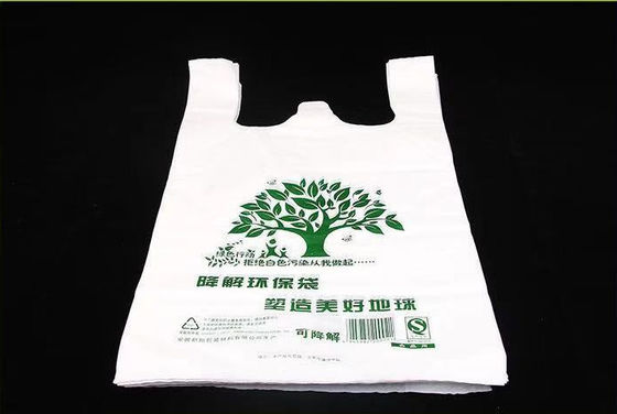 Sahnemaisstärke-Weste Tote Biodegradable Disposable Bags