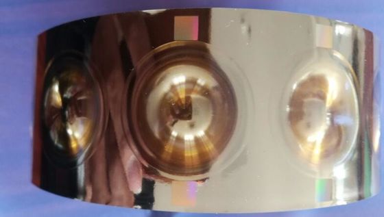 3D Linse bunte Cat Eye Film, bunte Verpackungsfolie HAUSTIER Paillette-BOPP