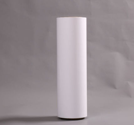 Werbebranche-weißer der flexiblen Verpackung des Aufkleber-12um Film