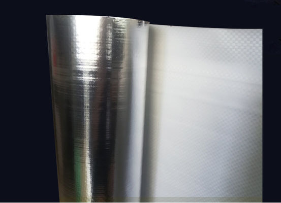 0.12mm PET zusammengesetzte reflektierende Isolationsfolie, 0.16mm Aluminiumfolie-Papier