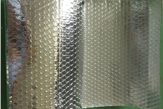 5mm Aluminiumfilm-Luftpolster-Blasen-reflektierende Isolationsfolie