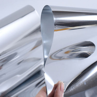 Breite 787-1600mm silberner aluminisierter metallisierter HAUSTIER Film für das Verpacken der Lebensmittel