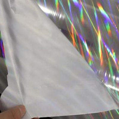 Nahtlose Regenbogen-Dekorations-ganz eigenhändig geschrieber Laminierungs-Film für Drucken