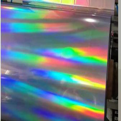 Nahtlose Regenbogen-Dekorations-ganz eigenhändig geschrieber Laminierungs-Film für Drucken