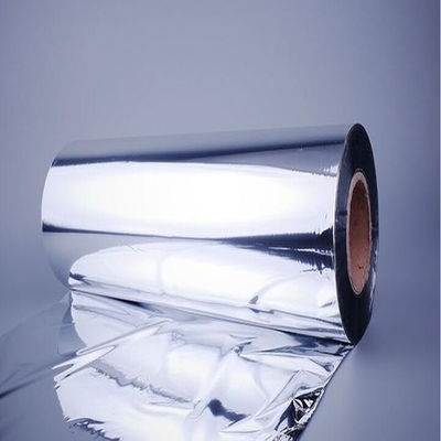 Thermischer lamellierender silberner glatter reflektierender Plastik metallisierter HAUSTIER Film