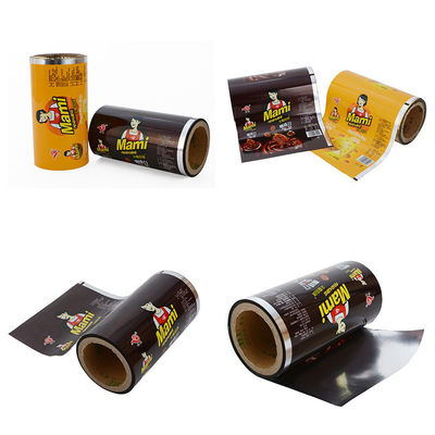 Kundenspezifisches Polyester metallisierte HAUSTIER Filmstreifen für das Kaffee-Snack-Food-Verpacken