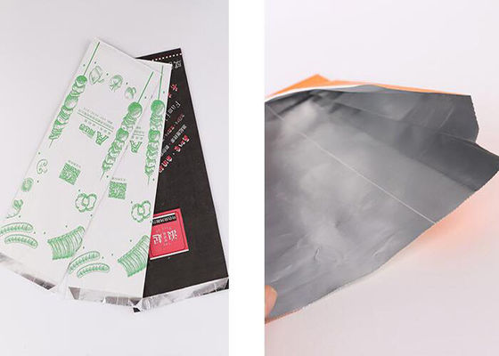 Fettdichtes verpackendes Aluminiumfolie-MitnehmerKraftpapier für Grill Fried Chicken