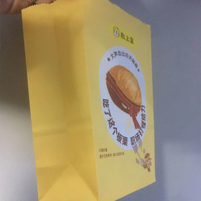 Wegwerf-GRILL Butterbrotpapier-Sandwich sackt kundenspezifischen Logo Lined Aluminum Foil Bag ein