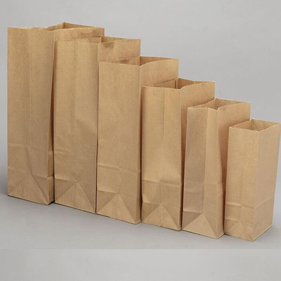Kundengebundenes Verpacken- der Lebensmittelbehälter-fettdichtes Weiß und Kraftpapier-Schüssel-Farbe