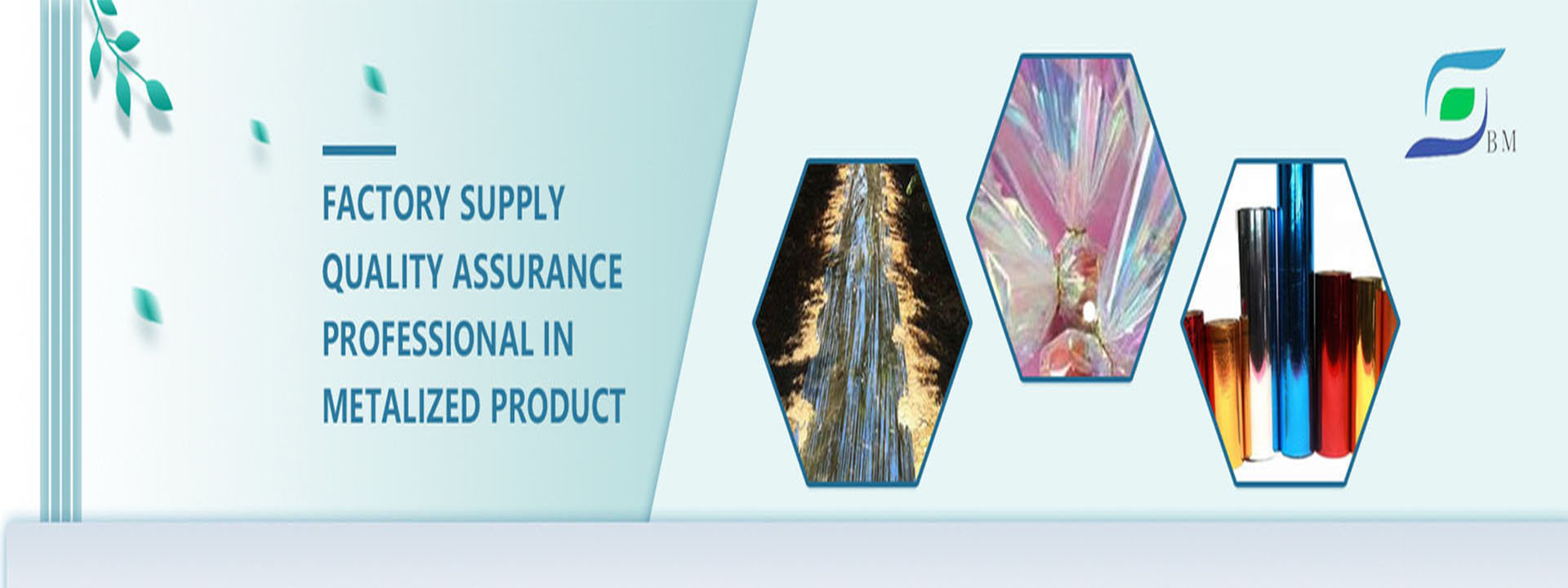 Qualität Metallisierter Film Fabrik