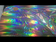 Holographischer Regenbogenfilm