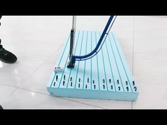 Spezialgeschäft für Hilfsmaterialien für die Fußbodenheizung Spezielle reflektierende Folie und Kardin für Fußboden