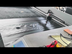 Gewebte Unkrautbekämpfungsstoffe Bodenbedeckung Unkrautbekämpfungsbarriere Matte Landschaftsgewebe