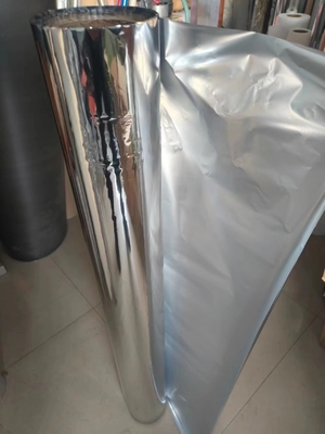Vmpet12mic+85mic Pe / 8mic Vmpet+6mic Pe Metallisierter Film für den Bau und den Bodenbau