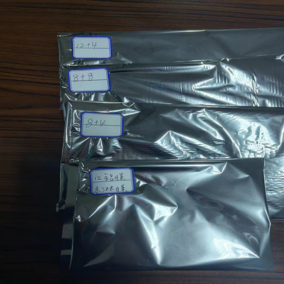 12mic VMCPP / Met Pet Film Rolls / für Snacks Verpackung und Landwirtschaft