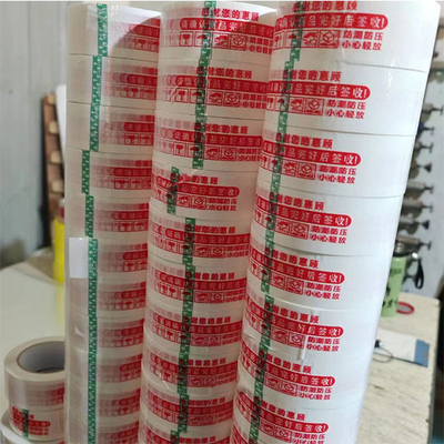 Verpackungen mit Jumbo-Bopp-Tape-Rollen