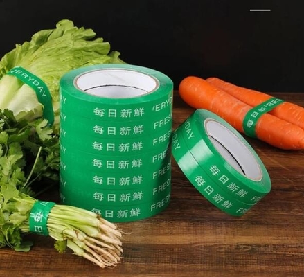 Supermarkt selbstklebendes Gartenblüten-Gemüse-Festband