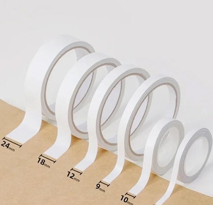 Solvent Basis / Heiß schmelzendes doppelseitiges Papier Stickband mit Heiß schmelzendem / Lösungsmittel