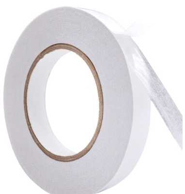 Solvent Basis / Heiß schmelzendes doppelseitiges Papier Stickband mit Heiß schmelzendem / Lösungsmittel