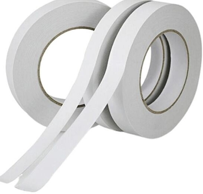 Solvent Basis / Heiß schmelzendes doppelseitiges Papier Stickband mit Heiß schmelzendem / Lösungsmittel