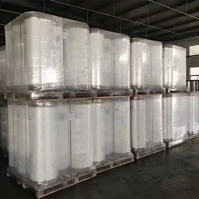 30mic Geschenkverpackung Blumenverpackungsfilm, klare Zellophanrolle BOPP Verpackungsfilm für Geschenke Korb Verpackung