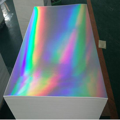Silber- und Goldfolie Papier Lebensmittelverpackungspapier Aluminiumfolie gestützt Papier