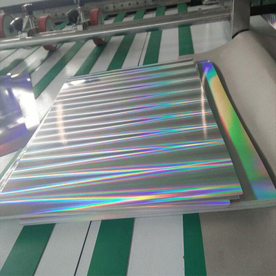 Silber- und Goldfolie Papier Lebensmittelverpackungspapier Aluminiumfolie gestützt Papier
