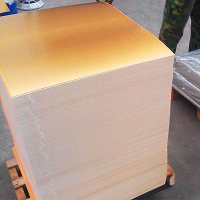 Silber- und Goldfolie Papier Lebensmittelverpackungspapier Aluminiumfolie gestützt Papier