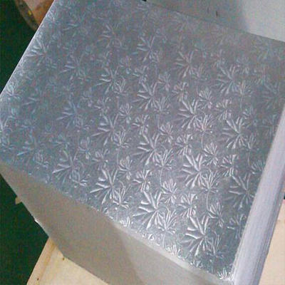 Silber- und Goldfolie Papier Lebensmittelverpackungspapier Aluminiumfolie gestützt Papier