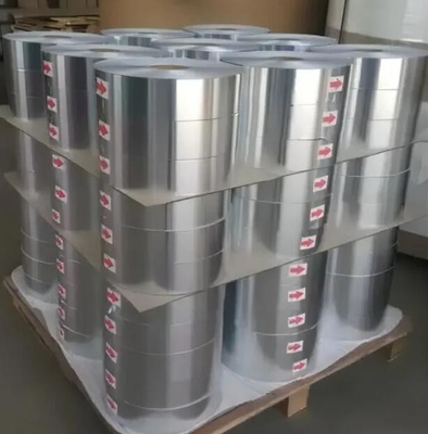 Glanz Silber Gold Metallisiertes Verbundpapier Aluminiumplattierte Papier für Zigarettenkarton