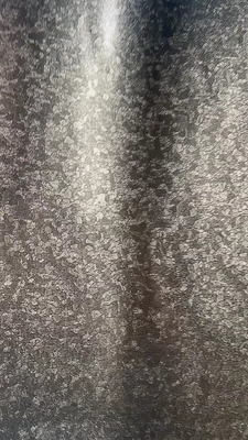 Besonders geprägte Gold- und Silberfolie für Kuchen und schwarz-weiß-metallisierte Folie für Coke-Platten