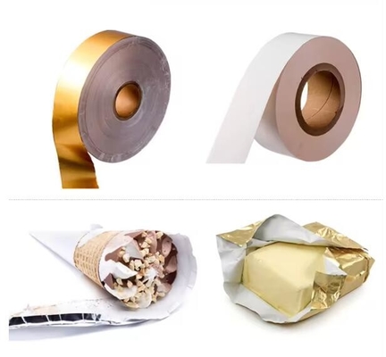 Schokoladenverpackungspapier aus Aluminiumfolie von hoher Qualität