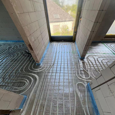 Metallisierte Haustierfolie und Aluminiumfolie mit PE-Beschichtung Laminationsfolie für Isoliermaterial