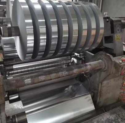 Zusammengestellte Blaue und Schwarze Kupfer-Metallisierte oder Aluminierte Polyesterfolie für Verpackungen und Leitungen