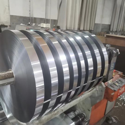 Zusammengestellte Blaue und Schwarze Kupfer-Metallisierte oder Aluminierte Polyesterfolie für Verpackungen und Leitungen