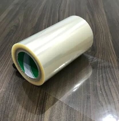 OPP Pet Transparent Klar Plastik Gesichtsschild Verpackungsrollen Film für Etiketten