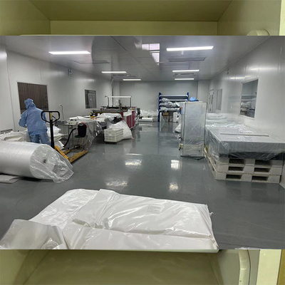 Zertifikat für die Zulassung von pharmazeutischen Verpackungen PE-Film für Arzneimittel Verpackungen auf Rollen oder in Beuteln