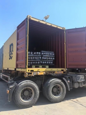 90g 100g 200g 250g Polypropylen-Schranke für Unkräuter, Schwarzes Unkräuter-Fabrik in Rollen