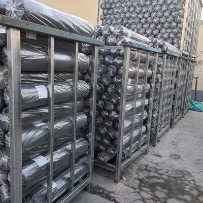 90g 100g 200g 250g Polypropylen-Schranke für Unkräuter, Schwarzes Unkräuter-Fabrik in Rollen