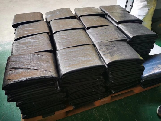 Rollen schwarze Gewebe Boden Abdeckung Unkrautbekämpfung Membran Anti-Unkraut Gewebe Fabrik Lieferung 80GSM 90GSM 100GSM