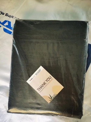 PP mit hoher UV-Permeabilität Schwarze und grüne Unkrautbekämpfungsmatte