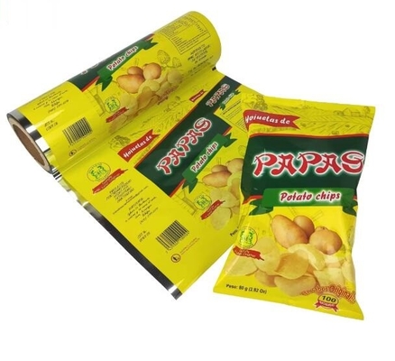 angepasste Silber / FarbeVmpet 12 Mikron AL PET-Laminationsfilmrolle für Schlangenverpackungen