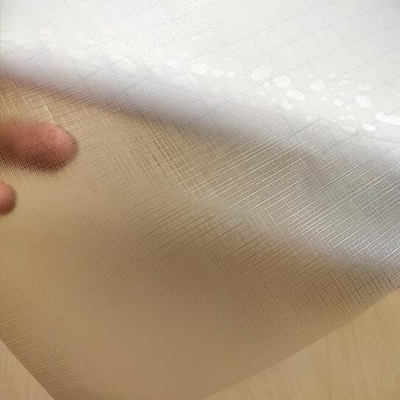 Kaltlaminierungsfolie, Kaltlaminierungsfolie aus Kreuzgewebe, Schutzfolie für Studio-Dekorationsmalereien