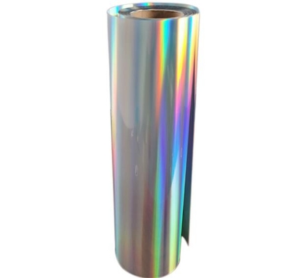 Laserfarbige Autofolie, PVC selbstklebende Laserschrift Autoaufkleber, Aluminiumplattierte Instantaufkleber