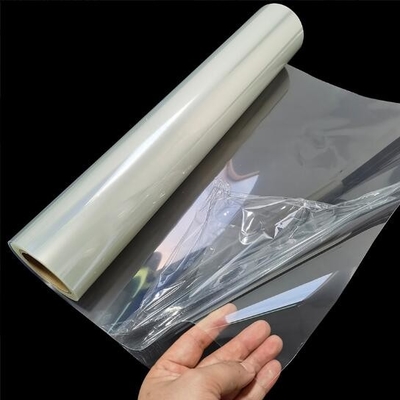 Hochglänzende Transparente 300MIC PET Kalt montierte Kratzfläche Kristallfilm, Dekorationsfarbe für Haustiere Supertransparent