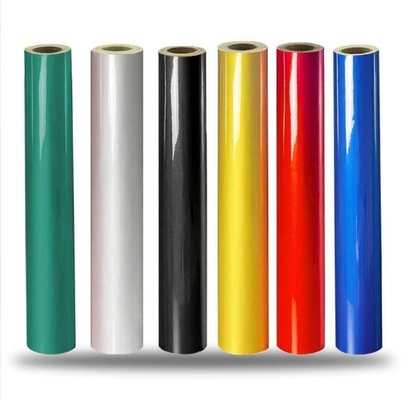 Laserfilm selbstklebend Grün, Blau, Schwarz PVC-Buchstaben Druckübertragung Verpackung Rollmaterial Film