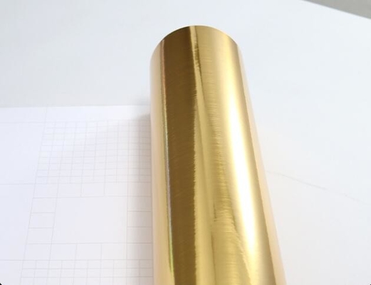Gold selbstklebende Filmrolle, selbstklebende dekorative Kühlschrank-Aufkleber, Aufzugs-PET-Aufkleber, Aufkleber mit Schriftzeichen