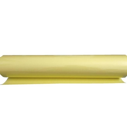 Hochtemperaturbeständig doppelseitiges Ölklebstoff Gelb Bodenpapier Transparentes PVC doppelseitiges Klebstoff